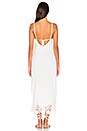 view 3 of 3 Slip Into Midi in White Lace