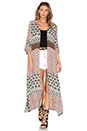 view 1 of 3 Muse Duster Kimono in Topanga Hideaway