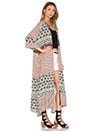 view 2 of 3 Muse Duster Kimono in Topanga Hideaway