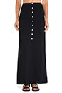 view 1 of 3 FALDA THE BUTTON FRONT in Black