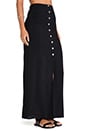 view 2 of 3 FALDA THE BUTTON FRONT in Black