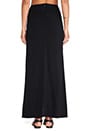 view 3 of 3 FALDA THE BUTTON FRONT in Black