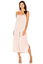view 1 of 3 Side Slip Jumpsuit in Blush