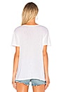 view 3 of 4 Lana Rose Tee in White