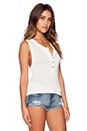 view 2 of 3 The Henley Tank in White