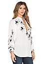 view 2 of 3 The Talitha Blouse in Carrera Floral