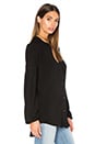 view 2 of 5 St. Louis Top in Black