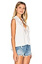 view 2 of 4 Sweet Spot Top in White