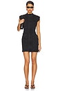 view 1 of 3 Juno Dress in Washed Black