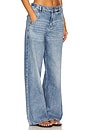 view 3 of 6 Ali Tab Wide Leg in Melrose