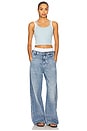 view 6 of 6 Ali Tab Wide Leg in Melrose