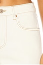 view 6 of 6 Bay Wide Leg Jeans in Ecru