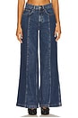 view 1 of 6 Two Tone Bay Wide Leg Jeans in Phoenix