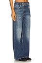 view 2 of 6 Cross Over Lia Wide Leg Jeans in Phoenix