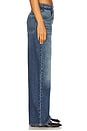 view 3 of 6 Cross Over Lia Wide Leg Jeans in Phoenix
