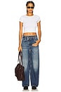 view 5 of 6 Cross Over Lia Wide Leg Jeans in Phoenix