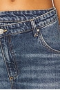 view 6 of 6 Cross Over Lia Wide Leg Jeans in Phoenix