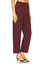 view 2 of 6 Twisted Bo Wide Leg Jeans in Mulberry