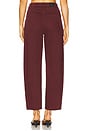 view 4 of 6 Twisted Bo Wide Leg Jeans in Mulberry
