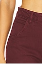 view 6 of 6 Twisted Bo Wide Leg Jeans in Mulberry