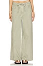 view 1 of 6 Blake in Vintage Moss Wide Stripe