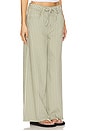 view 2 of 6 Blake in Vintage Moss Wide Stripe