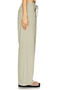 view 3 of 6 Blake in Vintage Moss Wide Stripe