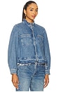 view 2 of 4 Ziggy Cropped Jacket in Rodeo