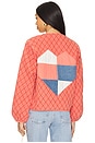 view 1 of 5 Aria Jacket in Mineral Red