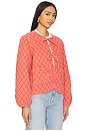 view 3 of 5 Aria Jacket in Mineral Red