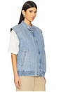 view 2 of 4 Juno Sleeveless Jacket in Dakota Vintage