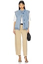 view 4 of 4 Juno Sleeveless Jacket in Dakota Vintage