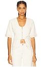 view 1 of 5 Lea Top in Ecru