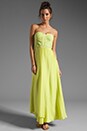 view 2 of 6 Strapless Maxi Dress in At Lake Tahoe