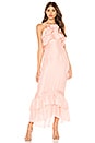 view 1 of 3 Real Love Maxi Dress in Peach