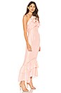 view 2 of 3 Real Love Maxi Dress in Peach