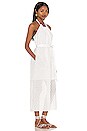 view 2 of 4 Daisy Halter Dress in Ivory