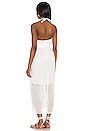 view 3 of 4 Daisy Halter Dress in Ivory