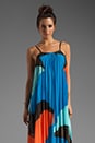 view 1 of 6 Pleated Maxi Dress in Quilla Qua