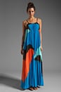 view 2 of 6 Pleated Maxi Dress in Quilla Qua