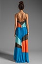 view 4 of 6 Pleated Maxi Dress in Quilla Qua