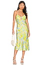 view 1 of 3 Kaleidoscope Slip Dress in Splash Print