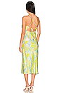 view 3 of 3 Kaleidoscope Slip Dress in Splash Print