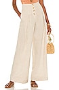 view 1 of 4 PANTALON CECILE in Natural
