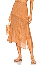 view 1 of 4 Sienna Midi Skirt in Orange