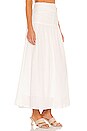 view 2 of 4 Alva Maxi Skirt in Ivory