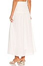 view 3 of 4 Alva Maxi Skirt in Ivory