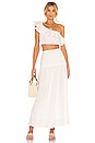 view 4 of 4 Alva Maxi Skirt in Ivory