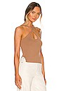 view 2 of 4 TOP DOS NAGEUR DYLAN in Tan