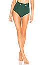 view 1 of 4 Jungalow Belted High Waisted Bikini Bottoms in Jungalow